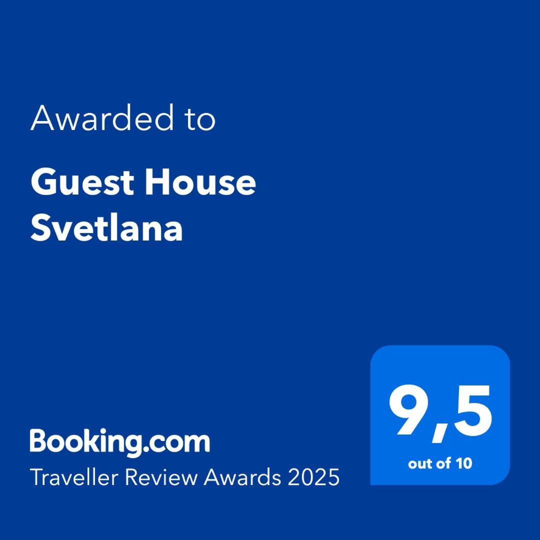 Guest House Svetlana Hella Kültér fotó